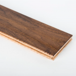 allen + roth  Provincial Hickory 5-in W x 3/4-in T Handsculpted Solid Hardwood Flooring (20-sq ft)