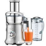 Breville - the Juice Fountain Cold XL Juicer - Brushed Stainless Steel