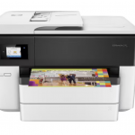 HP - OfficeJet Pro 7740 Wireless All-In-One Inkjet Printer - White