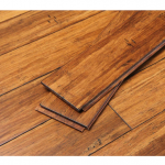 CALI  Fossilized Antique Java Bamboo 3-3/4-in W x 7/16-in T Handscraped Solid Hardwood Flooring (22.69-sq ft)
