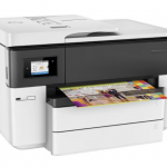 HP - OfficeJet Pro 7740 Wireless All-In-One Inkjet Printer - White