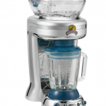 Margaritaville Key West Frozen Concoction Maker with Easy Pour Jar and XL Ice Reservoir - Silver