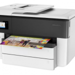 HP - OfficeJet Pro 7740 Wireless All-In-One Inkjet Printer - White