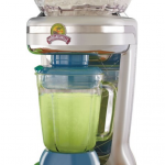 Margaritaville Key West Frozen Concoction Maker with Easy Pour Jar and XL Ice Reservoir - Silver