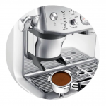 Breville - the Barista Express Impress - Brushed Stainless Steel