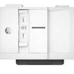 HP - OfficeJet Pro 7740 Wireless All-In-One Inkjet Printer - White