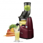 Kuvings - Wide-Mouth Slow Juicer - Pearl Red