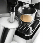 De'Longhi - Digital All-in-One Combination Coffee and Espresso Machine - Black and Stainless Steel
