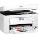 Epson - ET-3760 All-In-One Cartridge-Free Supertank Printer Refurb - White