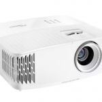 Optoma - UHD38 4K UHD Projector with 4000 Lumens, 240Hz Refresh Rate, Enhanced Gaming Mode 4.2ms Response Time, HDR10 & HLG - White