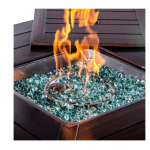 Legacy Heating - 45-Inch Square Fire Table - Brown