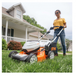 STIHL RMA 460 V 19 in. 36 V Battery Self-Propelled Lawn Mower Kit (Battery & Charger)