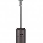 Fire Sense - Kaffee Finish Performance Patio Heater - Kaffee