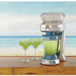 Margaritaville Key West Frozen Concoction Maker with Easy Pour Jar and XL Ice Reservoir - Silver