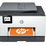 HP - OfficeJet Pro 9025e Wireless All-In-One Inkjet Printer with 6 months of Instant Ink Included with HP+ - White