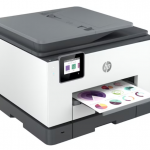 HP - OfficeJet Pro 9025e Wireless All-In-One Inkjet Printer with 6 months of Instant Ink Included with HP+ - White