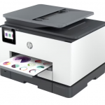 HP - OfficeJet Pro 9025e Wireless All-In-One Inkjet Printer with 6 months of Instant Ink Included with HP+ - White