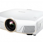 Epson - Home Cinema 5050UB 4K PRO-UHD 3-Chip HDR Projector, 2600 lumens, UltraBlack, HDMI, Motorized Lens, Movies, Gaming - White