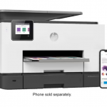 HP - OfficeJet Pro 9025e Wireless All-In-One Inkjet Printer with 6 months of Instant Ink Included with HP+ - White