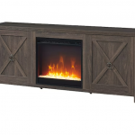 Camden&Wells - Granger Crystal Fireplace TV Stand for Most TVs up to 65