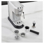 De'Longhi EC885M Dedica Arte Pump Espresso Machine - Stainless Steel