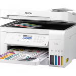 Epson - ET-3760 All-In-One Cartridge-Free Supertank Printer Refurb - White