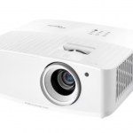 Optoma - UHD38 4K UHD Projector with 4000 Lumens, 240Hz Refresh Rate, Enhanced Gaming Mode 4.2ms Response Time, HDR10 & HLG - White