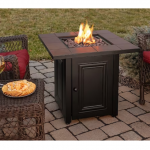 Mr. Bar-B-Q - Vanderbilt Fire Pit - Black