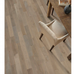Bruce  America's Best Choice Breezy Gray White Oak 5-in W x 3/4-in T Handscraped Solid Hardwood Flooring (23.5-sq ft)