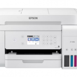 Epson - ET-3760 All-In-One Cartridge-Free Supertank Printer Refurb - White