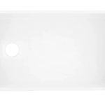 Signature Hardware  Farmhouse Apron Front 36-in x 19-in White Single Bowl Fireclay Kitchen Sink