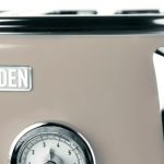 Haden  Dorset 4-Slice Brown 1500-Watt Toaster