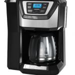 BLACK+DECKER  12-Cup Black/Stainless Residential Drip Coffee Maker