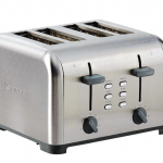 Kenmore  Kkts4s 4-Slice Silver 1400-Watt Toaster