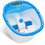 Ivation  1-Speed Electrical Outlet Blue Foot Bath