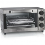 Hamilton Beach  4-Slice Stainless Steel Toaster Oven (1120-Watt)