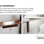 KOHLER  Vault Dual-mount 35.5-in x 21.25-in Stainless Steel Single Bowl Stainless Steel Kitchen Sink