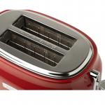 Haden  Dorset 2-Slice Red 1500-Watt Toaster