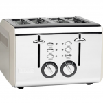 Haden  Cotswold 4-Slice Brown 1500-Watt Toaster