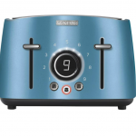 Sencor  4-Slice Blue 1600-Watt Toaster