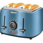 Sencor  4-Slice Blue 1600-Watt Toaster