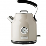 Haden  Dorset 1.7 Liter (7 Cup) Stainless Steel Electric Kettle with Auto Shut-Off and Boil-Dry Protection- 75002