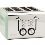 Haden  Cotswold 4-Slice Green 1500-Watt Toaster