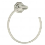 Rohl - U.6135PN - Deco™ Towel Ring