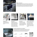 KOHLER  IronTones Dual-mount 30.31-in x 16.06-in Ice Grey Single Bowl Cast Iron Kitchen Sink