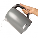 Haden  Perth 1.7 Liter (7 Cup) Stainless Steel Electric Kettle with Auto Shut-Off and Boil-Dry Protection - 75006