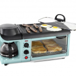 Nostalgia  4-Slice Blue Toaster Oven (1500-Watt)