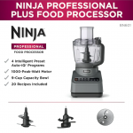 Ninja  9 Cups 1000-Watt Black 1-Blade Food Processor