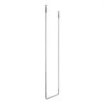Gessi - 38144-031 - Ceiling Mounted Towel Bar, 1’ 6-1/4'' Wide X 5’ 3'' Long