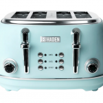 Haden  Heritage 4-Slice Blue 1500-Watt Toaster